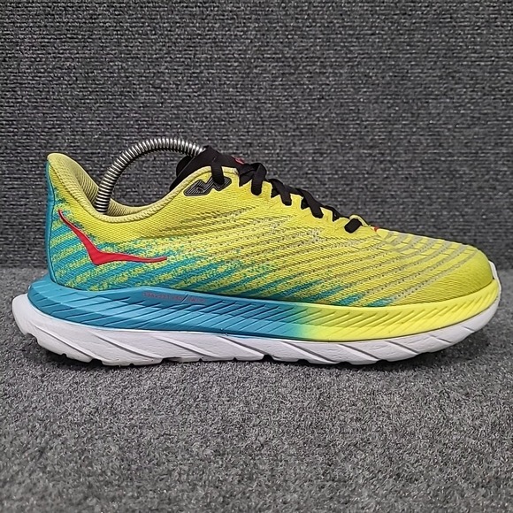 Hoka One One Mach 5‎ Shoes Womens Size 9.5 B Yellow 1127894 EPSB - Picture 8 of 16